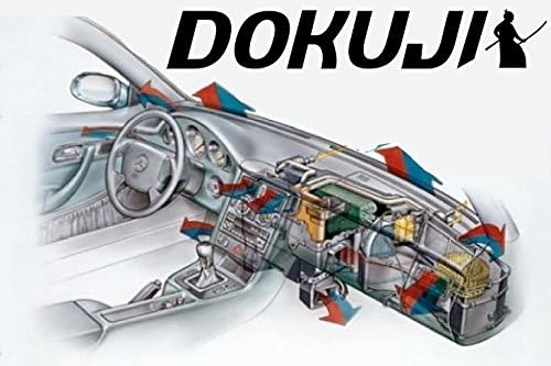Dokuji Air Samurai. – Suitable for Jeep Compas Vehicle Air Conditioning. Effective Way to Clean, Disinfect and Refresh Scent: Fresh Intensive or New Car7