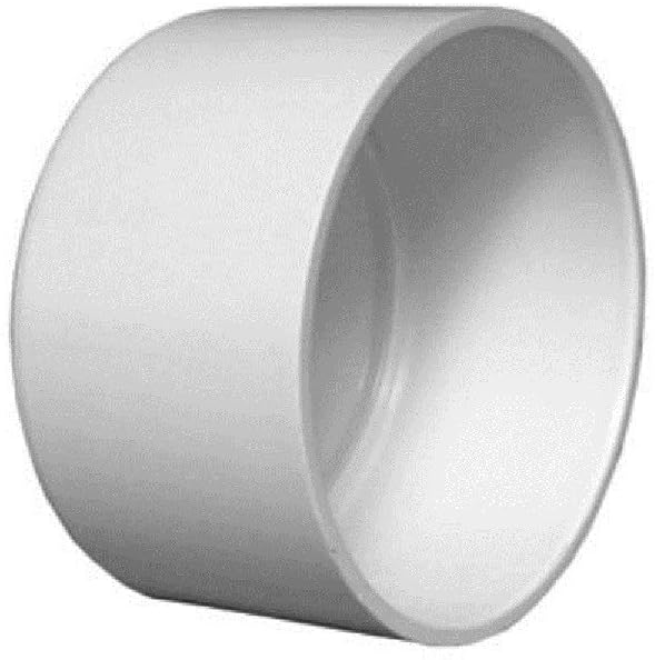 Replacement for Charlotte Pipe 00116 1600 8" Pvc Sch. 40 Pvc Cap Glue Dwv