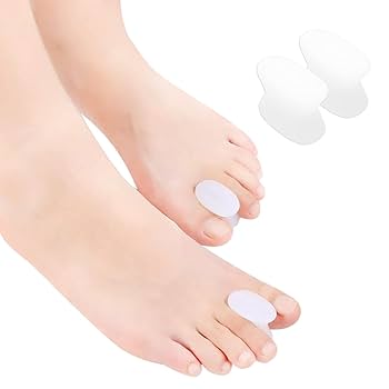 Amazon | 外反母趾 サポーター シリコン 外反母趾親指パッド L