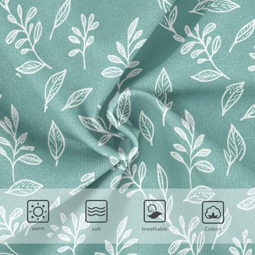 Summer Plant Green Toddler Girls's Underwear 2T 23028973