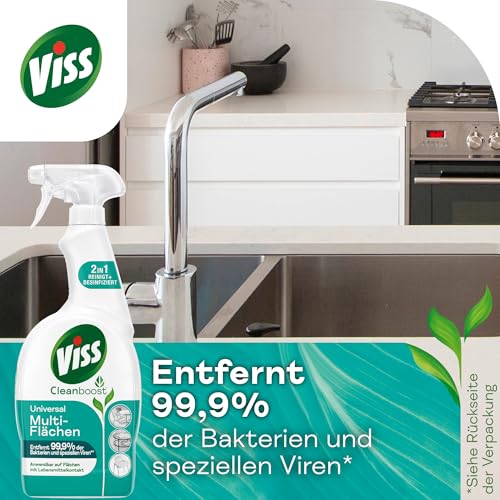 Viss Universal Multi-Flächen Spray 750 ml – Ansicht 6