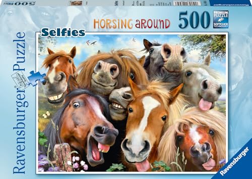 Ravensburger 146956 Pferde Selfie, Puzzle – Ansicht 2