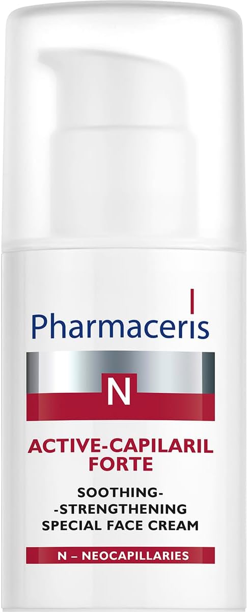 N - ACITVE CAPILARIL FORTE soothing-strengthening special cream (30 ml) by Dr. Irena Eris - Pharmaceris N
