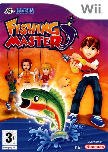 Fishing Master [Nintendo Wii]
