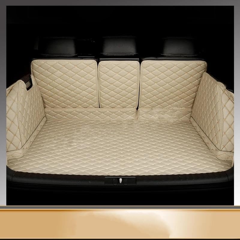 Tapis coffre Fiat Freemont 7 places similicuir haut de gamme habillage intégral