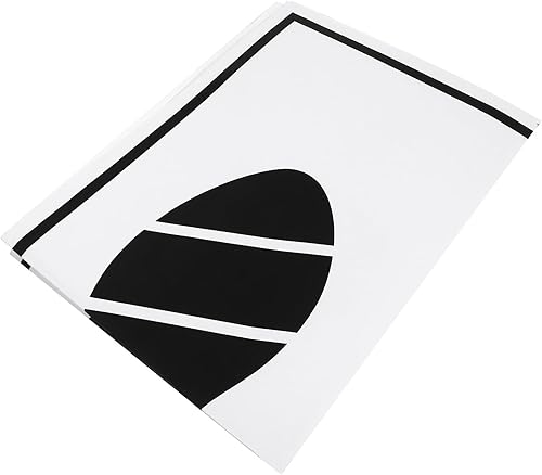 Miniatura 9 de VICASKY 50 alfombrillas para automóvil, papel de impresión, alfombrillas desechables para protección interior de automóvil, alfombrillas de papel de