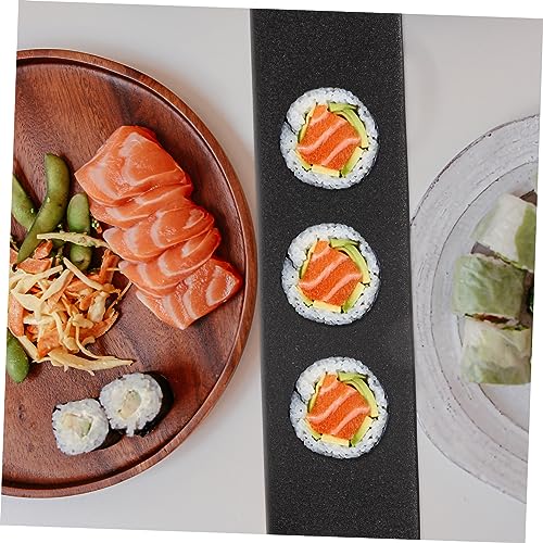 Plato rectangular de cerámica para sushi Zerodeko miniatura 2