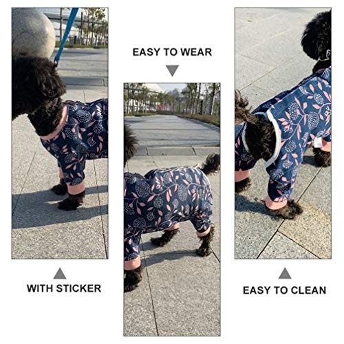 ULTECHNOVO Desgaste Do Cão Cachorro Terno Traje de Recuperação Após A Cirurgia Cirúrgico
