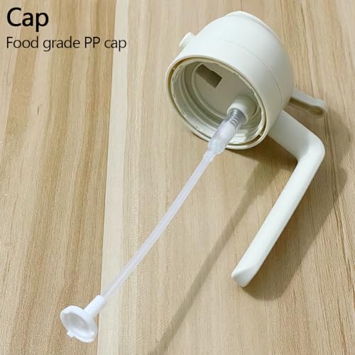 450ml 2-in-1 Spray Design Oil Dispenser Bottle Auto Flip Olive Oil Sprayer Leakproof Vinegar Sprayer for Kitchen Cooking Air Fryer Roasting Salad Baking Grilling - Image 6