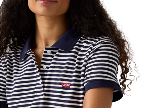 Levi's Hm Polo Marigold Stripe Peacoat S – Ansicht 4