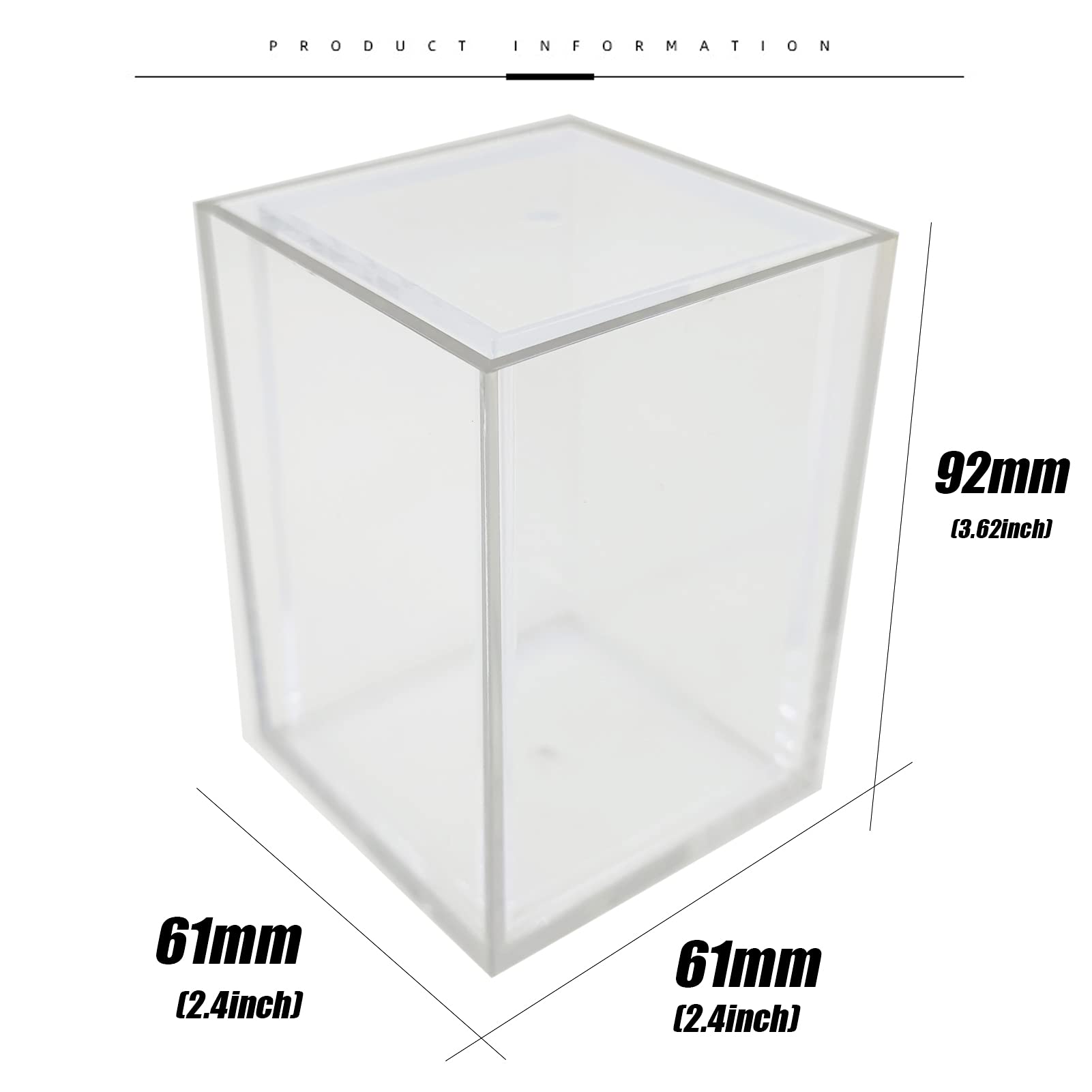 Amazon | Darkhorse アクリルフォトフレーム チェキ用 86×54(mm) 写真