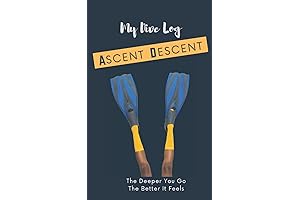 Compact SSI/PADI Dive Log for Certified Diver