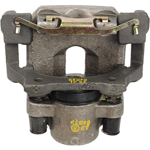 Image of Cardone 19-B1938 Disc Brake Caliper with Bracket Automotive Replacement Compatible with BMW 525i 2001-2003, BMW 528i 1997-2000, BMW 530i 2001-2003, BMW 540i 1997-2003 Model Years