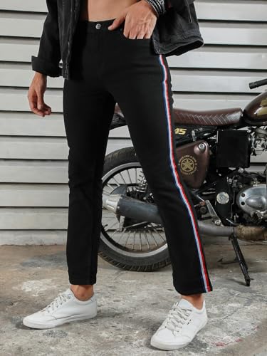Image of HIGH STAR Men's Straight Fit Jeans