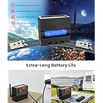 AUTO VOX Wireless Backup Camera Magnetic: 5" Portable No Wiring 1 Min Install Trailer Hitch Camera, 2-Channel HD 1080P Car Monitor & IR Night Vision Back Up Camera Systems for Truck, RV, Camper - Image 3