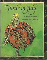 Turtle in July 0153003405 Book Cover