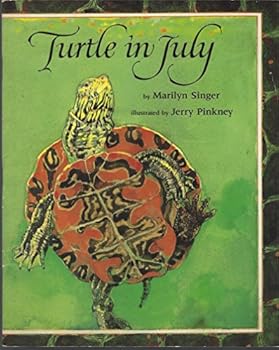 Paperback Turtle in July Book