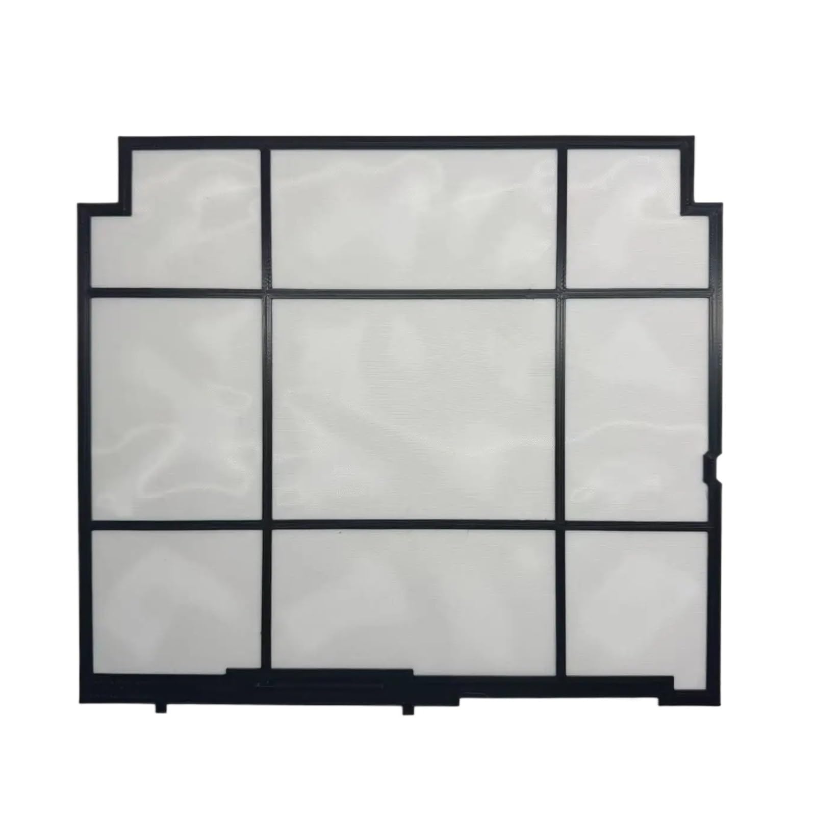 Filtro De Aire Acondicionado D001270, Compatible Con Panasonic, Compatible Con Rasonic, Piezas De Aire Acondicionado Divididas Montadas En Ventana, Tamaño 35,9x31,7 Cm