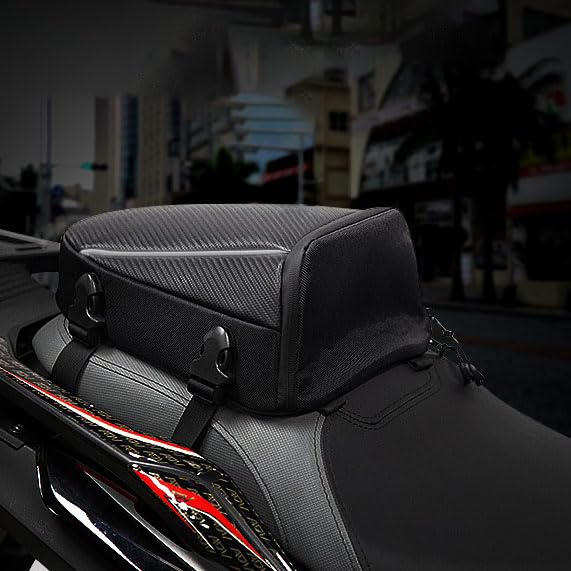 Motorrad Hecktasche für Kawasaki Vulcan VN 900 1500 1600 Classic,Motorrad Satteltasche,Motorradtasche,Hecktasche Motorrad,Motorrad Tasche,wasserdichte Motorrad Hecktasche