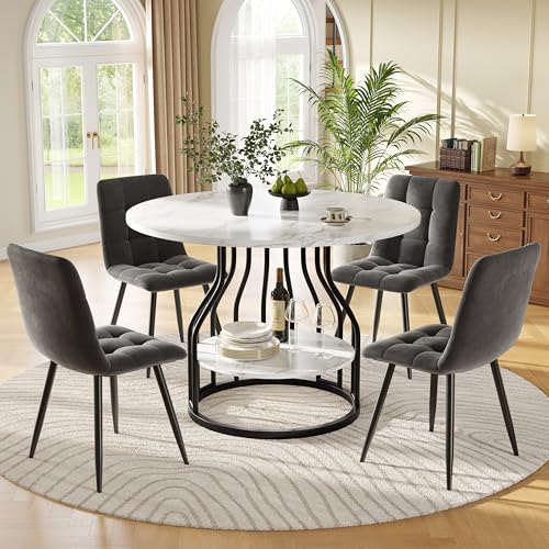 Sedie da pranzo in velluto: sperimenta comfort ed eleganza con le nostre sedie in velluto: l'aggiunta perfetta alla tua sala da pranzo che unisce stile e praticità.