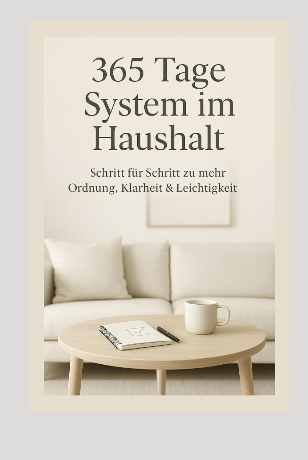 365 Tage System im Haushalt: Schritt für Schritt zu mehr Ordnung, Klarheit & Leichtigkeit