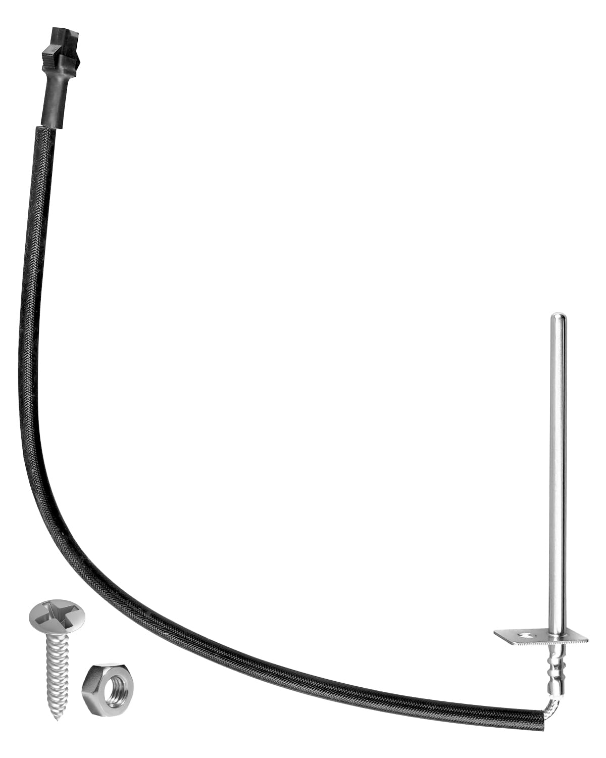 Heat Sensor Fit for Char-Griller Gravity 980 Charcoal Grills with Resistance Temperature Detector Probe Replace 801126