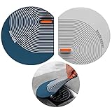 Voyzdx 2PCS Tapas De Drenaje De Regadera De Silicona,Tapa Coladera Drenaje Baño,Cubierta de Desagüe de Ducha Protector de...