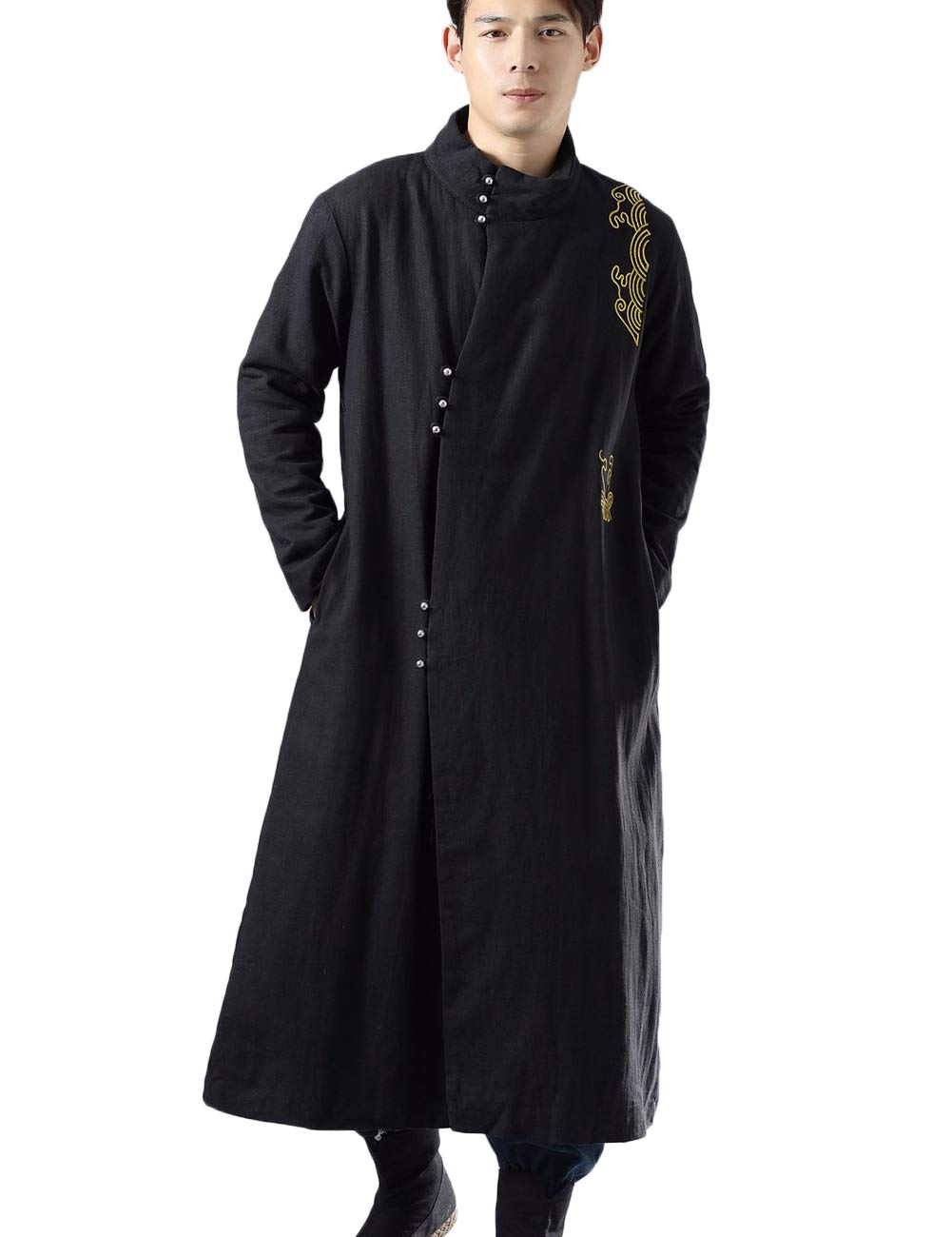 chinese long coat