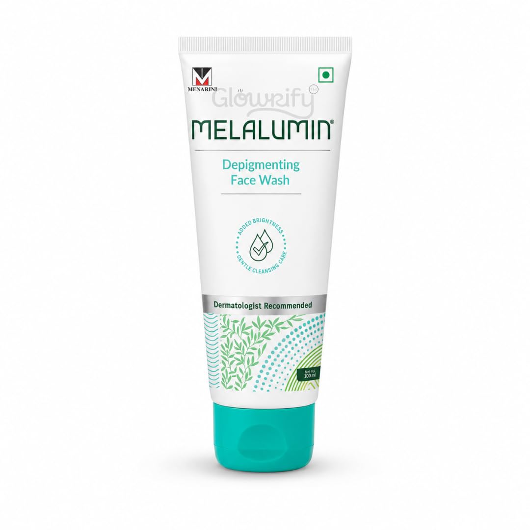 MELALUMIN Depigmenting Face Wash 60ml | Brightening Face Cleanser for Daily Use | Dermatologist Recommended | Gentle Cleansing Face Wash for Dull & Uneven Looking Skin | Soap-Free Formula-image-13