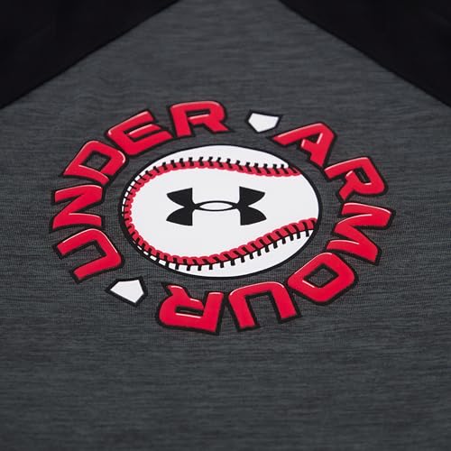 Under Armour Boys' Short Sleeve Shirt, Crewneck, Lightweight and Breathable, Sports Graphic Tees3