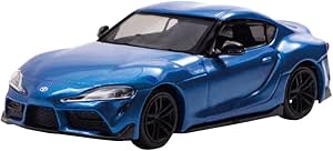 CARNEL 1/64 トヨタ スープラ RZ Horizon blue edition 2020 Horizon blue 完成品