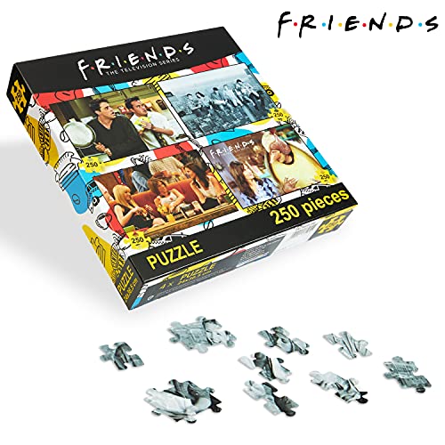 Friends Puzzle 1000 Teile, Puzzle Erwachsene und Teenager, Friends Merchandise, Puzzle Box 1000 Teile oder 4 x 250… – Bild 8