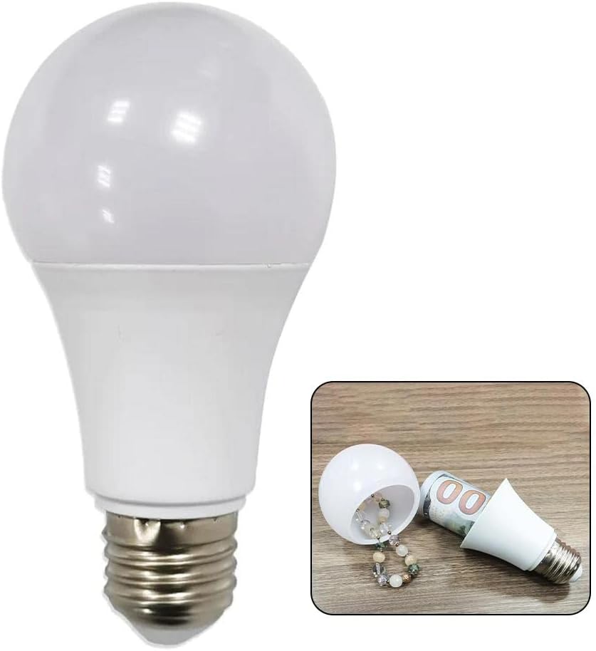 Sight Secret Light Bulb Diversion Stash Can Container Secret Storage N3x0 Spot ⁣⁣⁣⁣ Hiding Hidden Compartment