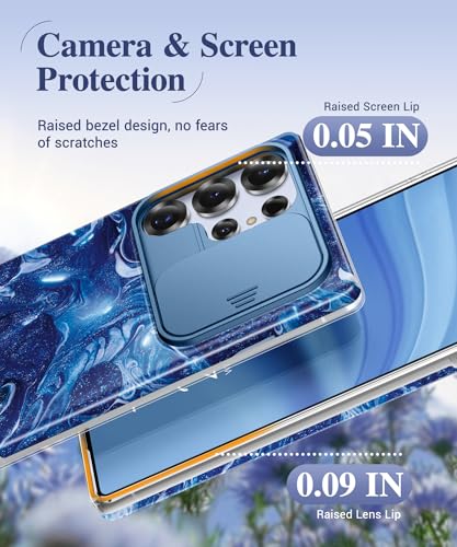 Coque Samsung S25 Ultra robuste pour activité extérieure Star Abyss