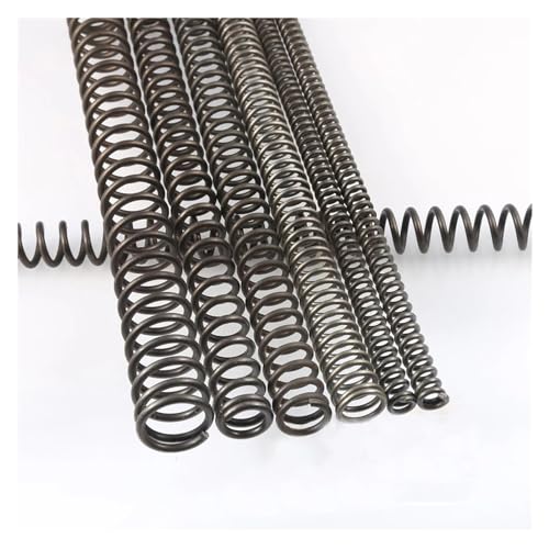 Ressort de compression 65Mn fil 0.7mm ressort acier compression long 305mm - 2
