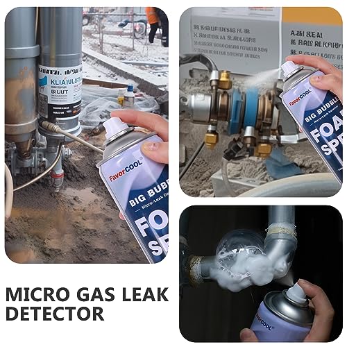 10oz Micro Gas Leak Detector For HVAC Freon Refrigerant