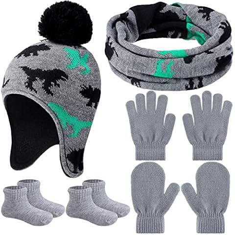 Bencailor Dinosaur Winter Set Cover