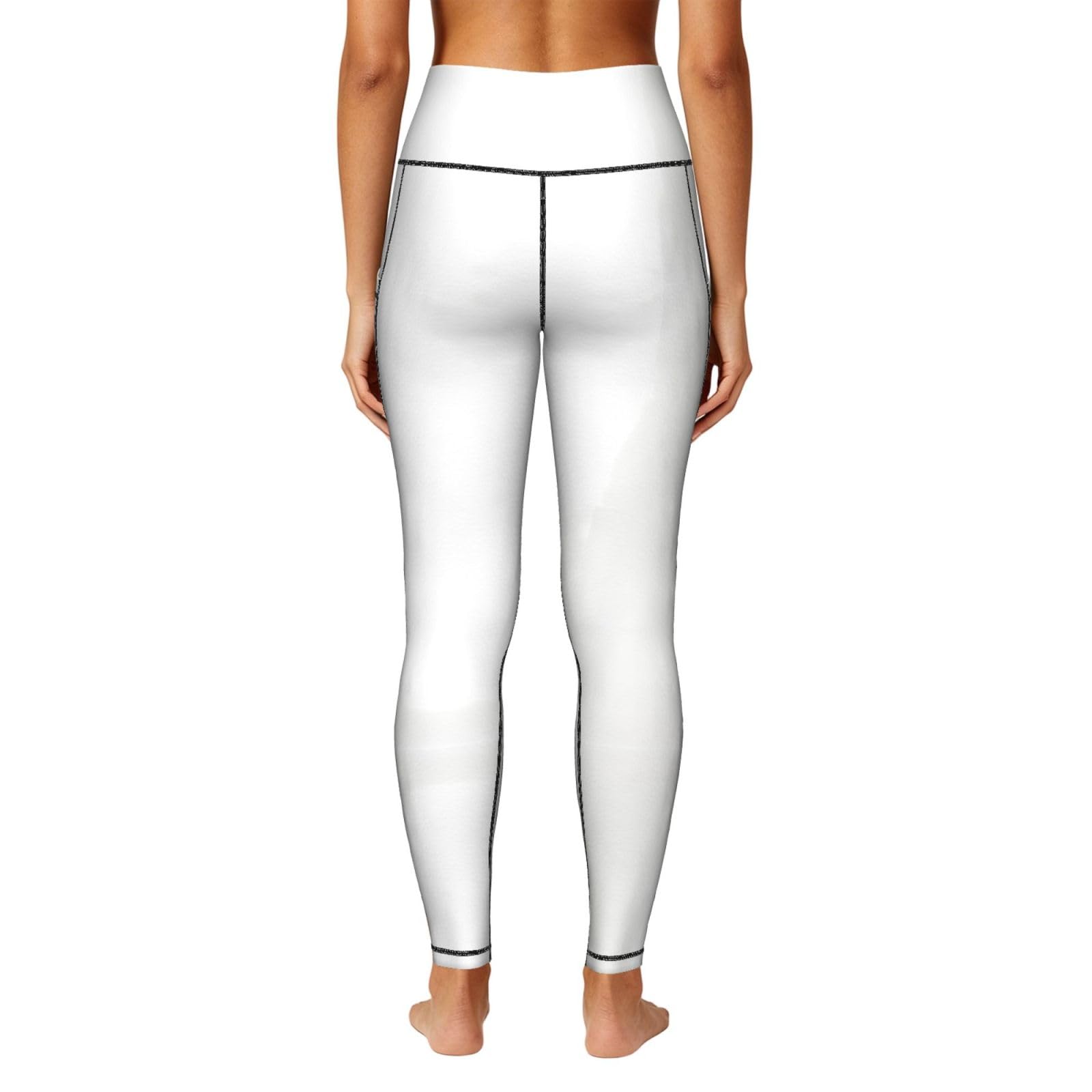 Konfigurowalne damskie legginsy treningowe z kieszeniami | Miękkie legginsy treningowe z wysokim stanem dla kobiet z kieszeniami do biegania na siłowni fitness