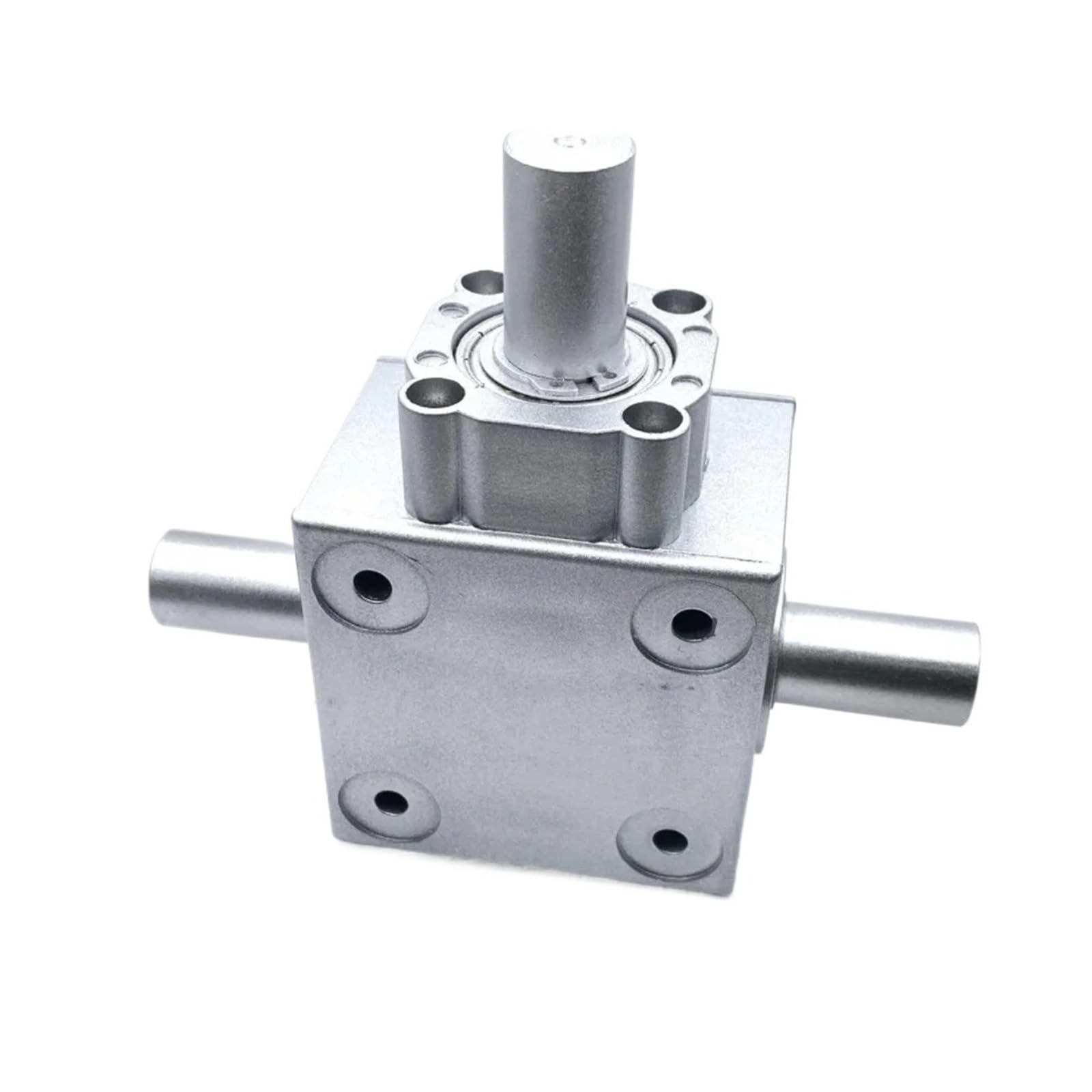 Scatola ingranaggi ad angolo retto, Riduttore 20 mm x 35 mm, modulo 2,5, ingranaggio conico 16T, angolo retto di 90 gradi