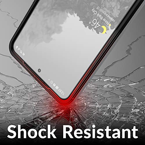 Image of Crave for Galaxy S21 Case, Shockproof Protection Dual Layer Case for Samsung Galaxy S21, S21 5G (6.2 inch) - Slate
