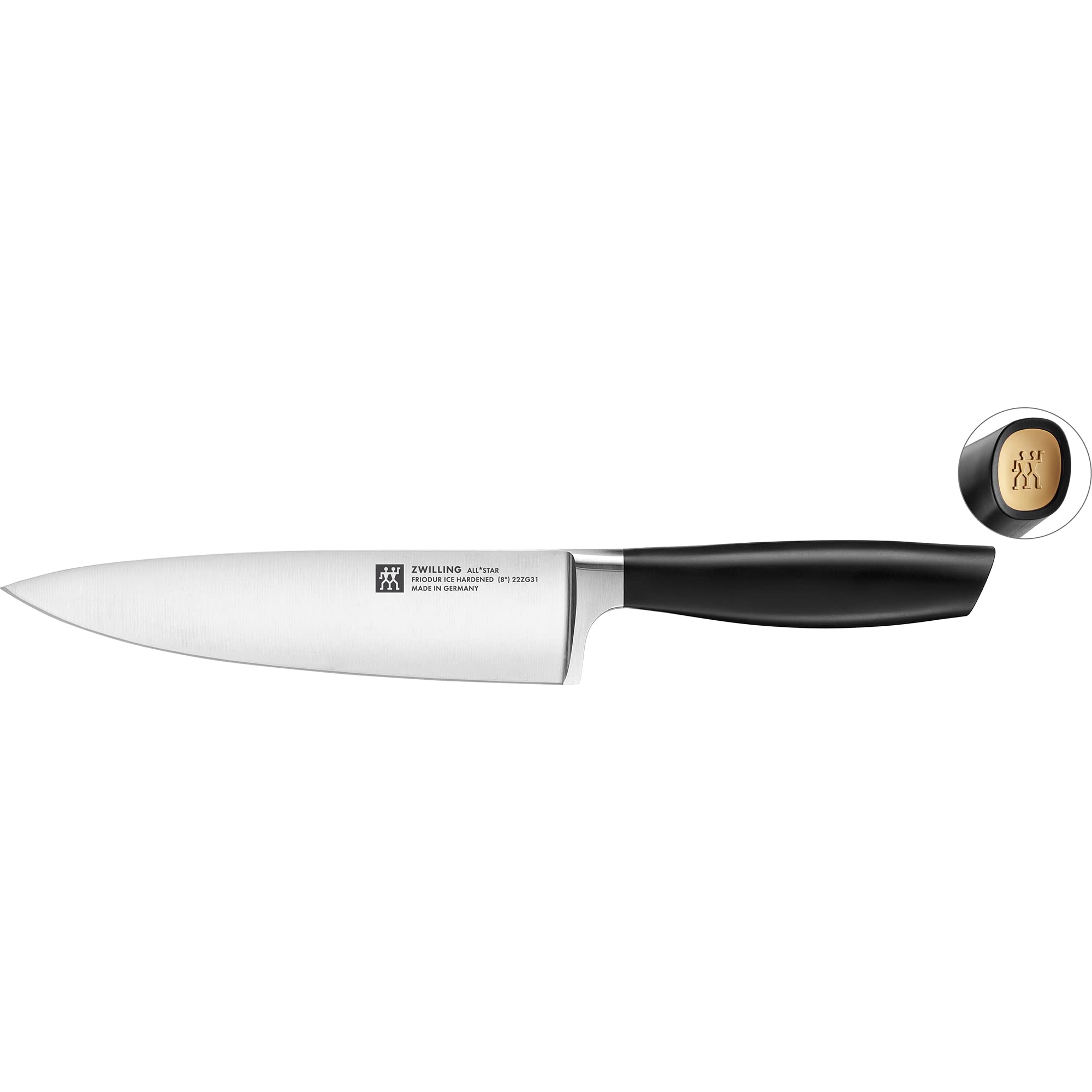 Amazon.com: ZWILLING All Star 8-inch Chef's Knife - Gold Matte End