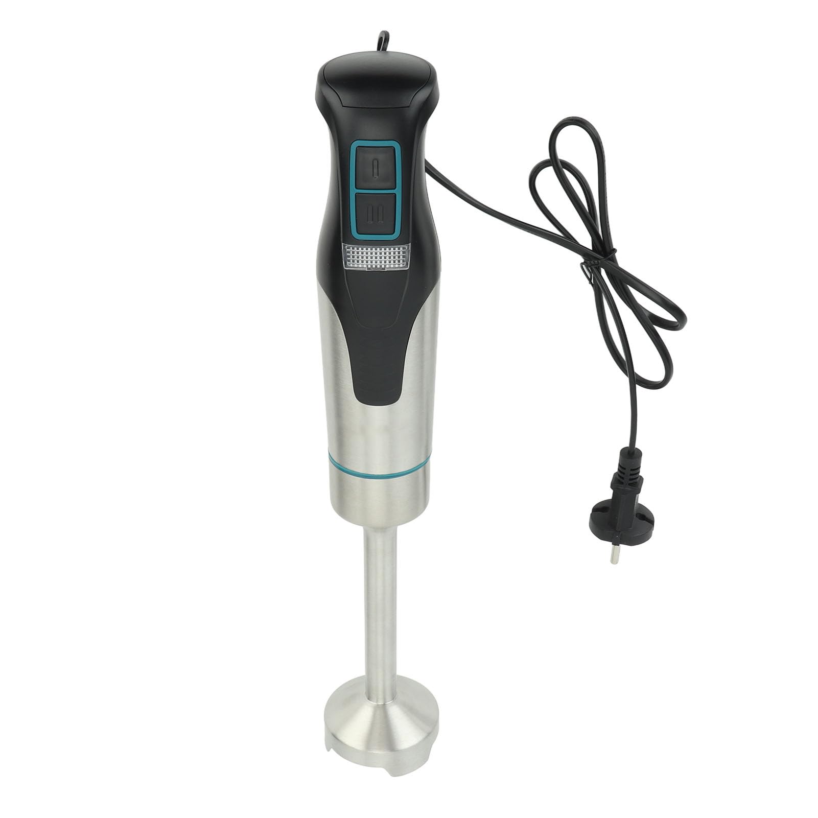 Frullatore a Immersione in Acciaio Inossidabile da 800 W Per Frutta, Alimenti Per Bambini, Zuppe Spina Europea