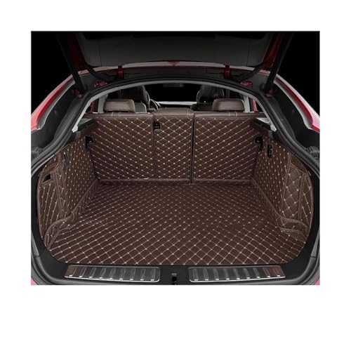 ラゲージマッ に適合する フォード に適合する エクスプローラー 2011 2012 2013 2014 2015 2016 2017 2018 2019用 トランクマット カーゴカーペット(コーヒー)
