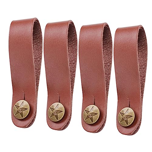LIFKOME 4本 レザー 時計 バンド ギター ストラップ エレキ ポータブル ギター クラシック ギター ヘッドストック ストラップ アコースティック ギター ストラップ ボタン ギター ス