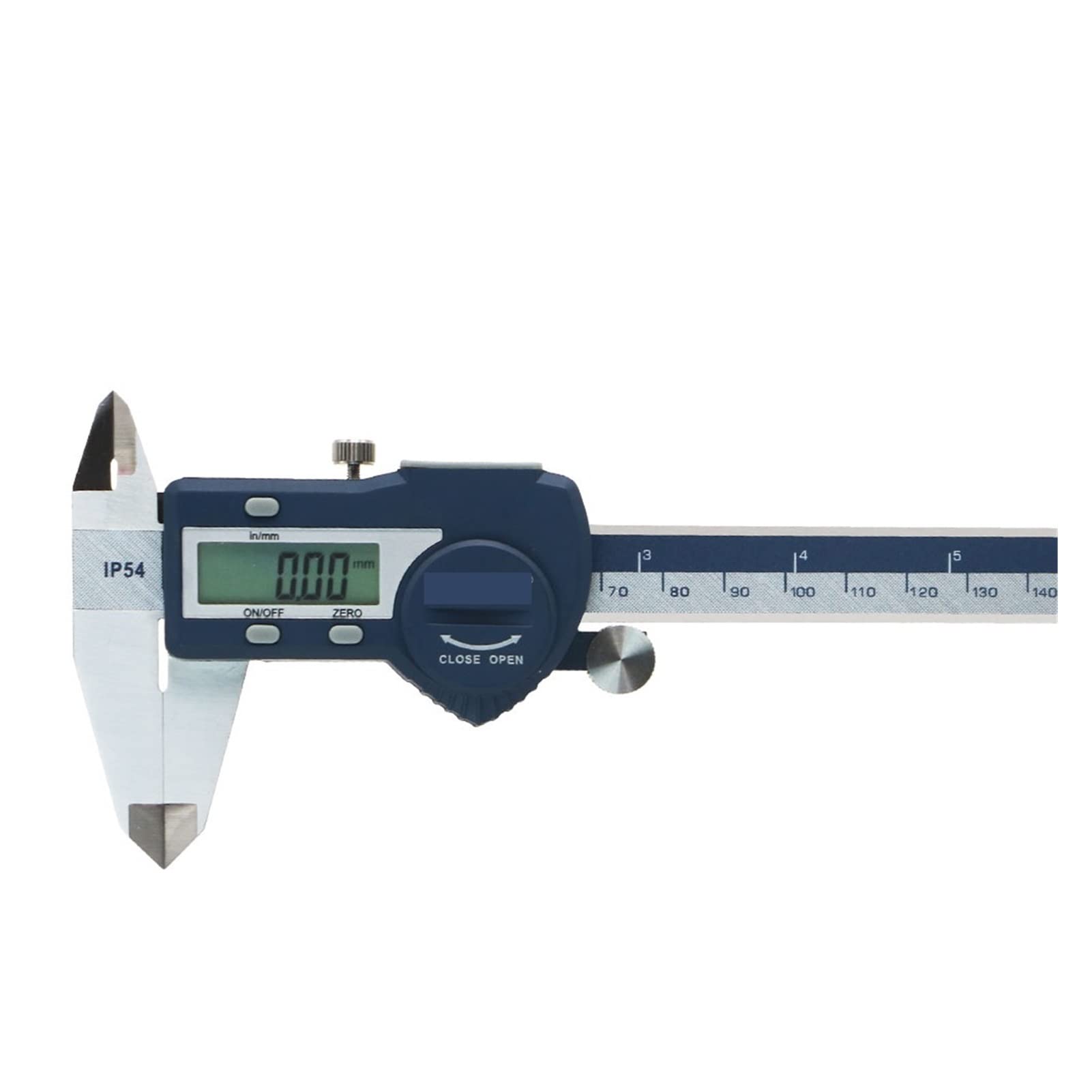 0,01 mm 300 Cyfrowy Calerator Vernier Harped Ze Stali Nierdzewnej Caliper MICRETRY Wskaźnik,Precyzja i przejrzystość