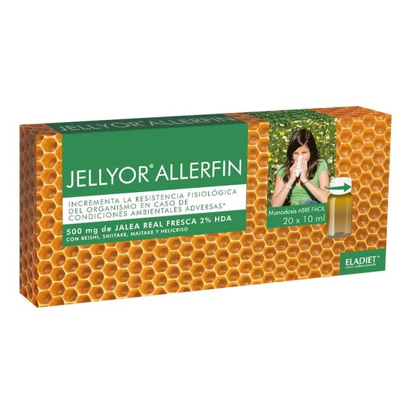 Jellyor Allerfin Jalea 500Mg 20 Viales