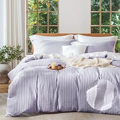 Light Purple & White (No Comforter)