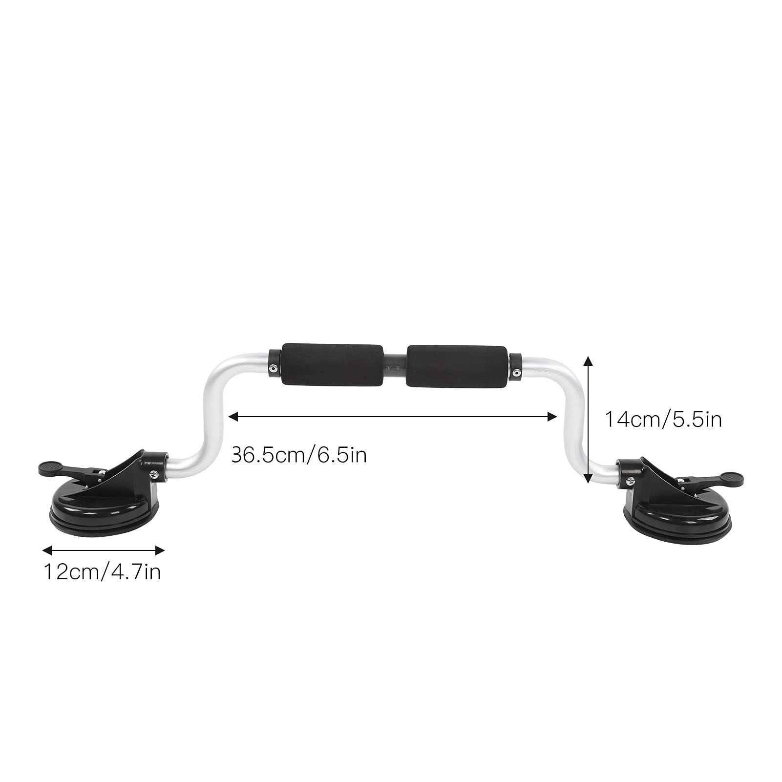 Ayuda de carga de kayak premium con soporte de rodillo de ventosa, duradero, fácil de usar y versátil para cargar el techo del coche