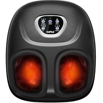 best foot massager with heat