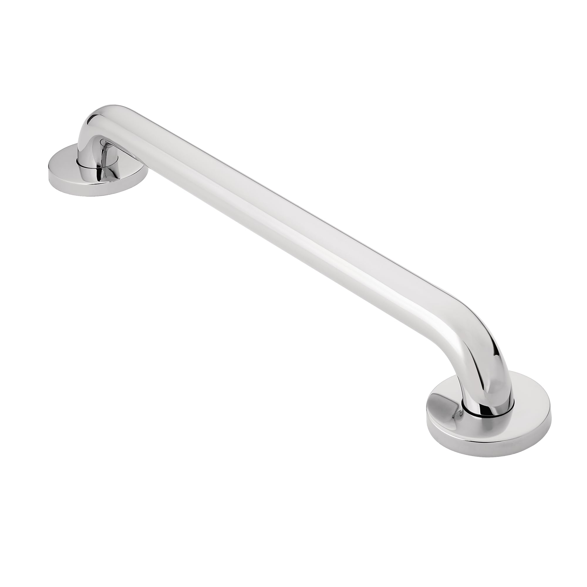 Moen R8718PS Bathroom Safety 18-Inch Grab Bar with Concealed Screws, Stainless